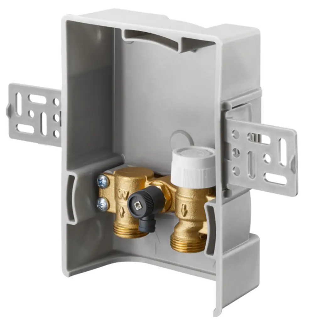 OVENTROP Unibox T vario Raumtemperaturregelung ohne Abdeckung, 1022723